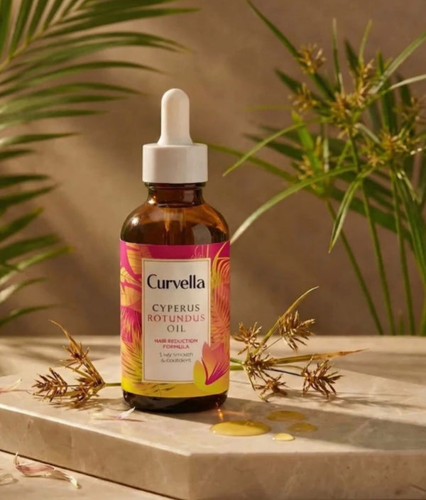 Curvella Cyperus Rotundus Oil (Pack of 1)