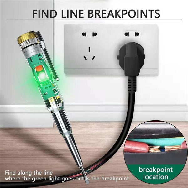 Multi-function LED Test Pen with Screwdriver