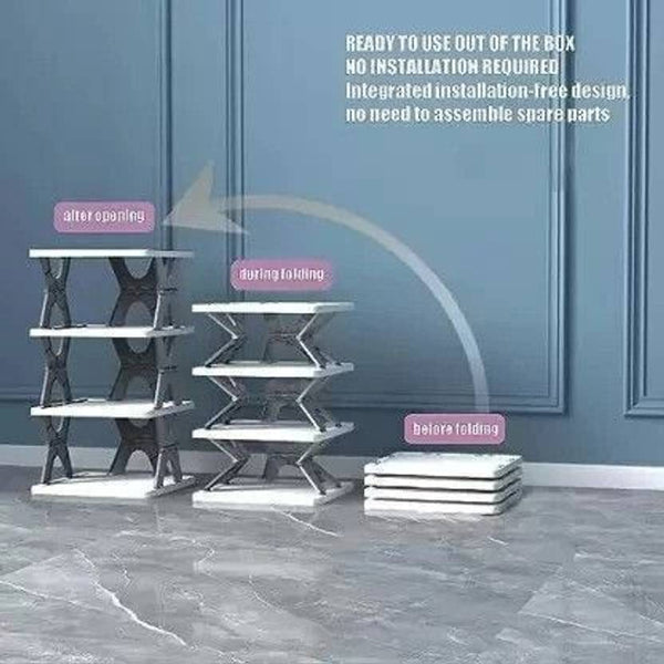 6 Layer Shoe's Rack