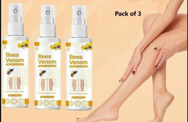Bee Venom Varicose Veins Spray (Pack of 3)