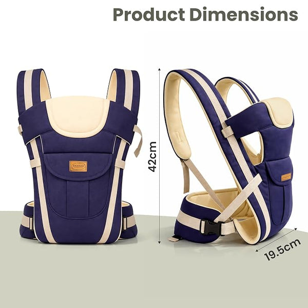Chanak 4-in-1 Ergonomic Baby Mumma's Lap Baby Carrier