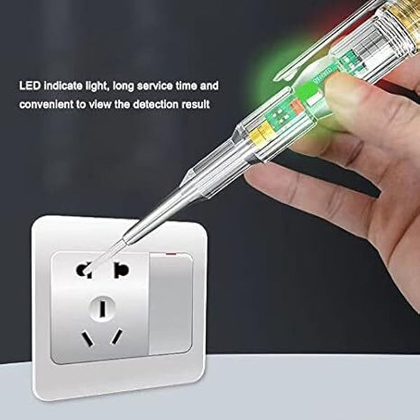 Multi-function LED Test Pen with Screwdriver