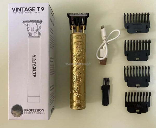 Men'S Foldable Back Hair Trimmer