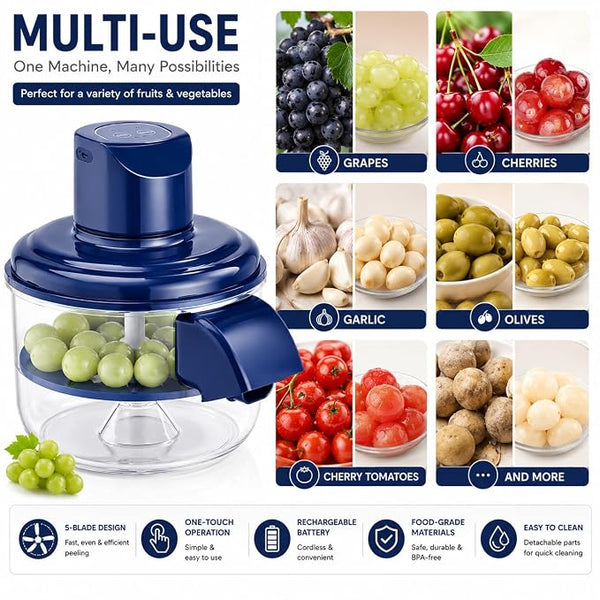 Multipurpose Automatic Fruit & Vegetable Peeler Machine