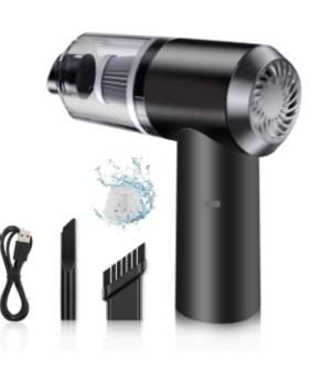 3 in 1 Car Vacuum Cleaner