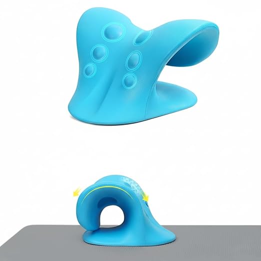 Neck and shoulders massager reliever