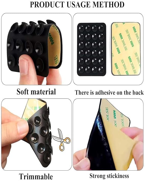Octopus Phone Holder Silicone Suction Phone Case ( Pack Of 1 )